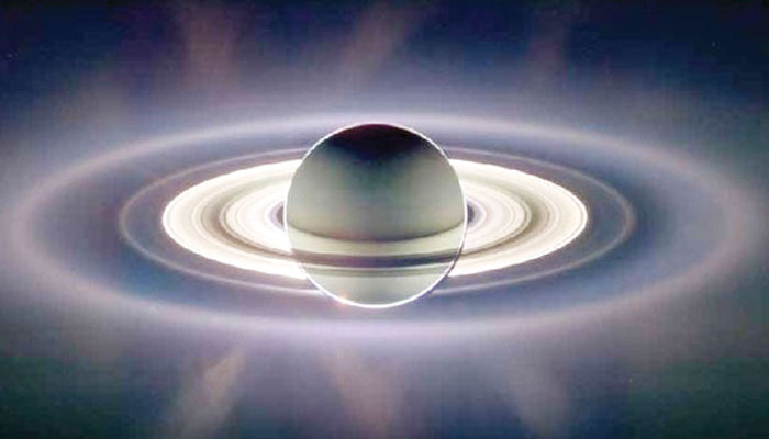 A revelation about the circles around the planet Saturn