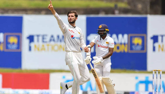 A 'special record' awaits Shaheen Afridi on his return to the Test team