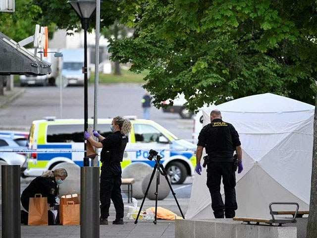 A youth was killed and 3 injured in a shooting incident in Sweden