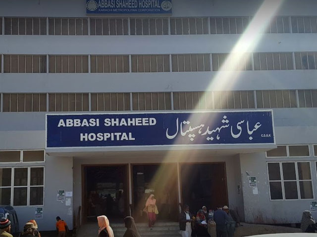 Abandoned Abbasi Shaheed Hospital has become a haven for addicts, valuables stolen