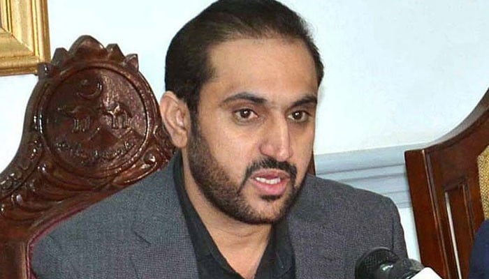 Abdul Qudous Bizenjo announced the boycott of the federal budget session