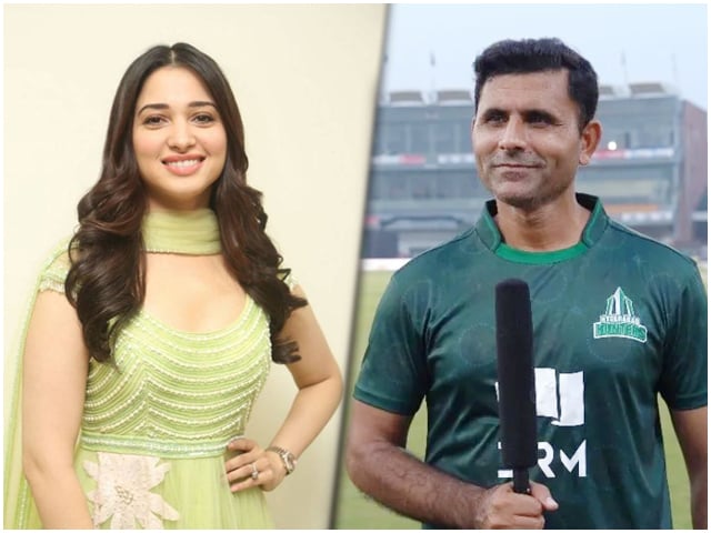 Abdul Razzaq narrated the viral video incident with Tamannaah Bhatia