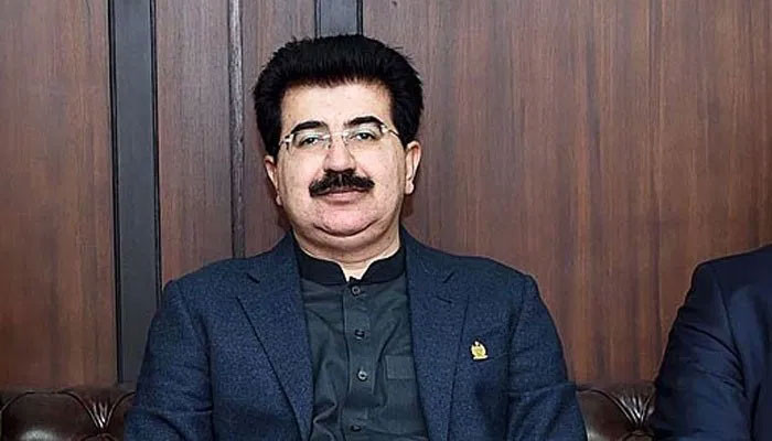 Acting President Sadiq Sanjrani assumed responsibility, the election amendment bill is expected to be signed today