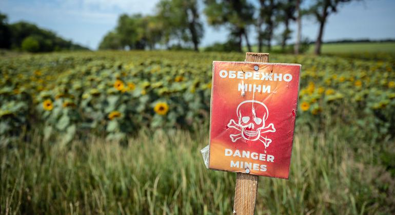 Agencies join forces with deminers to reclaim agricultural land in Ukraine