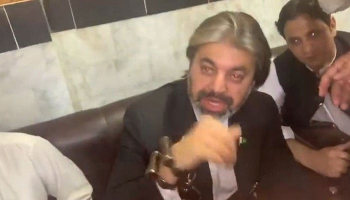 Ali Muhammad Khan granted bail in corruption case, ordered to be released