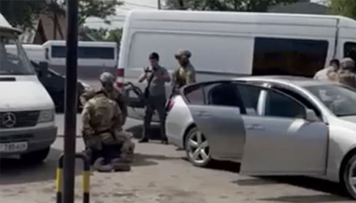 Alleged coup attempt in Kyrgyzstan, more than 30 people arrested