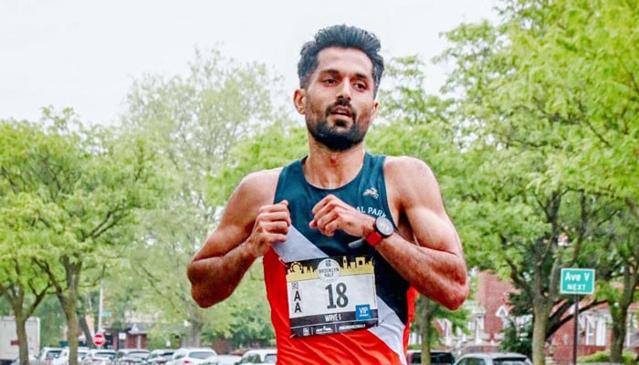 American-based athlete Umar Saeed wants to represent Pakistan