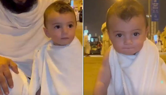 An 11-month-old baby has been declared as the youngest Haji this year