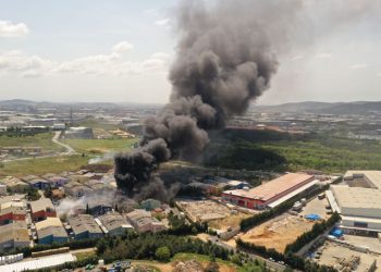 An explosion in Turkey's missile factory, several people were injured