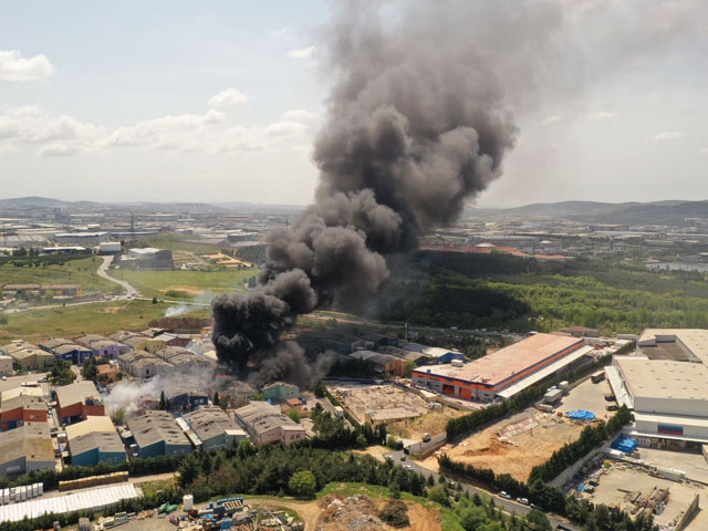 An explosion in Turkey's missile factory, several people were injured