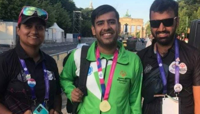 Another gold medal for Pakistan, the number of gold medals reached 10