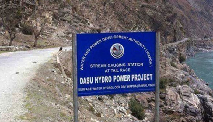 Another major development on the Dasu Hydropower Project