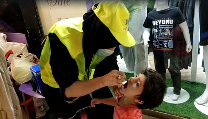 Anti-polio teams deployed in the markets of Quetta and Pishin