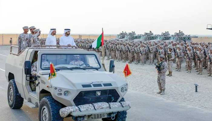 'Army is the protector of the nation', Sheikh Hamdan's participation in military graduation ceremony