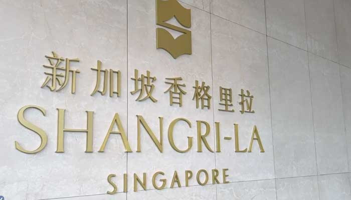 Asia's top security summit 'Shangri-La Dialogue' begins in Singapore