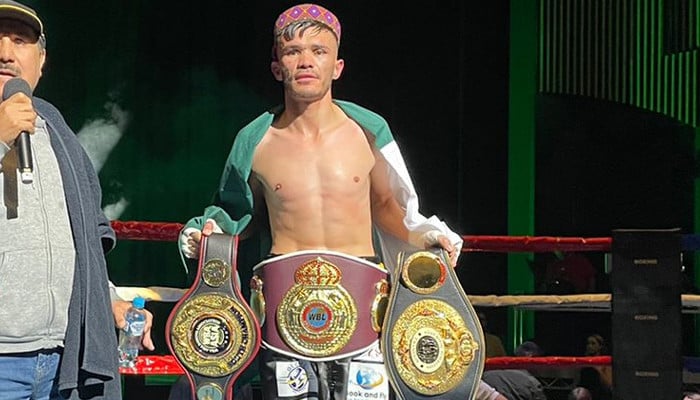 Asif Hazara's international ranking fight will be held on June 16 in Australia