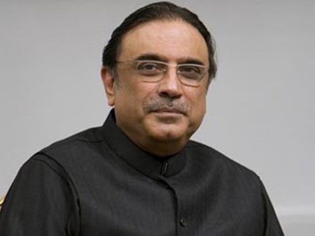 Asif Zardari reached Dubai by special plane
