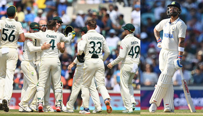 Australia became World Test Champions by defeating India