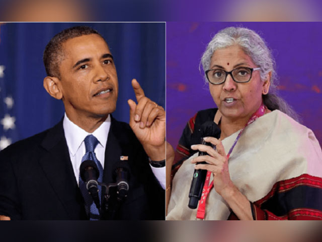 BJP leader criticized Obama's statement regarding the rights of Indian Muslims