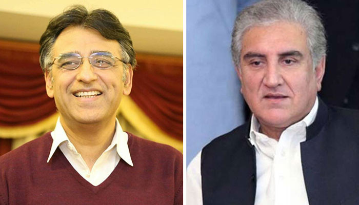 Bail of Shah Mehmood and Asad Umar rejected, written decision issued