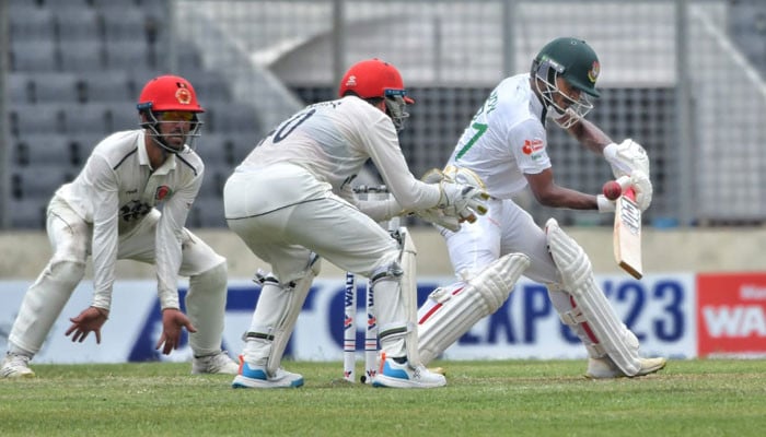 Bangladesh victory assured, Afghanistan need 617 more runs to win