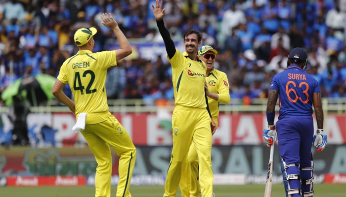 Before the World Cup, India, Australia ODI series fixed