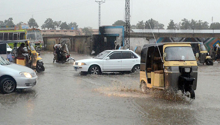 Beginning of pre-monsoon rains in Northeast, Central Balochistan