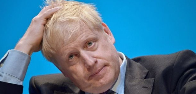 Boris Johnson also resigned as a member of Parliament