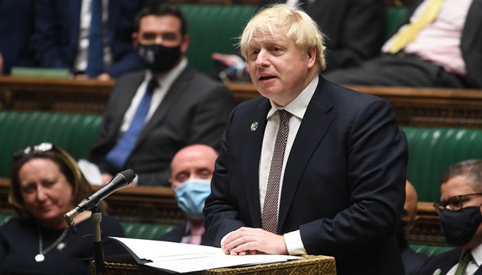 Boris Johnson resigns from Parliament