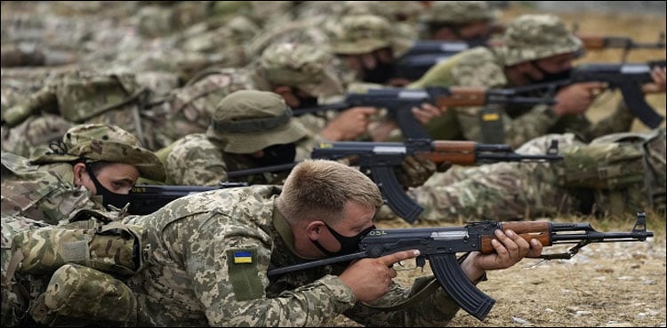 Britain and partners trained thousands of Ukrainian recruits to fight