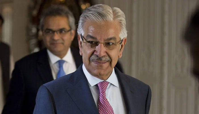 Bushra Bibi asked his client why Buzdar left?  Khawaja Asif