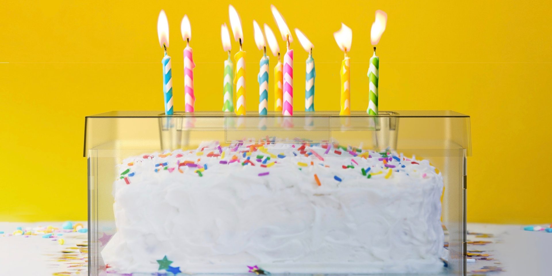 Candles on birthday cakes can cause illness, experts say