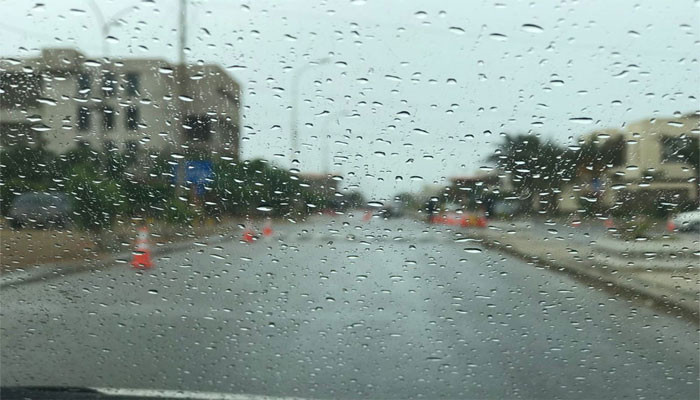 Chance of drizzle in Karachi today