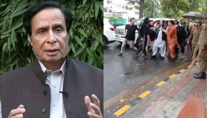 Chaudhry Parvez Elahi was arrested