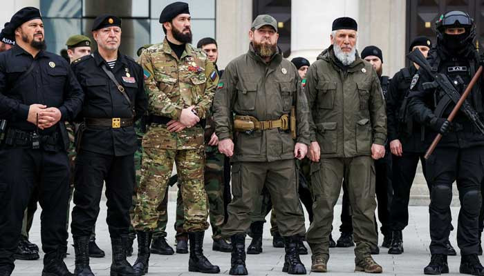 Chechen forces are ready to crush the rebellion in Russia, President Ramzan Kadyrov