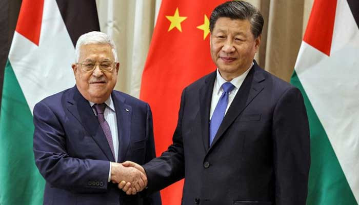 China is ready to work for a lasting solution to the Palestinian issue, President Xi Jinping said