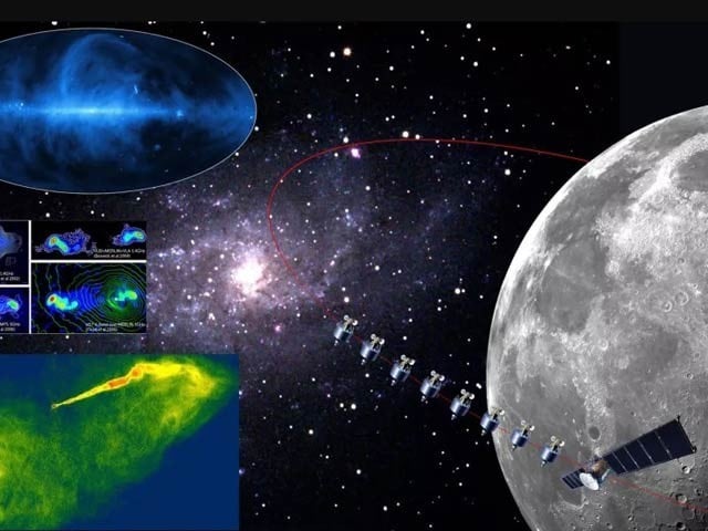 China's new plan to send nine space telescopes into lunar orbit