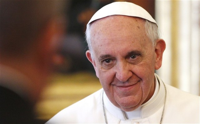 Christian religious leader Pope Francis admitted to hospital due to ill health