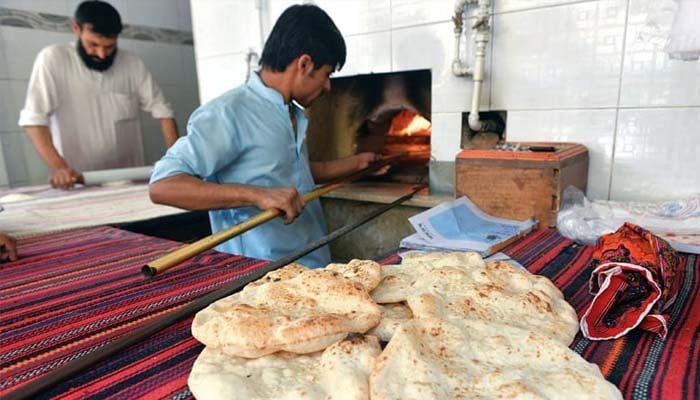 Comparison of increase in prices of wheat, bread and bread