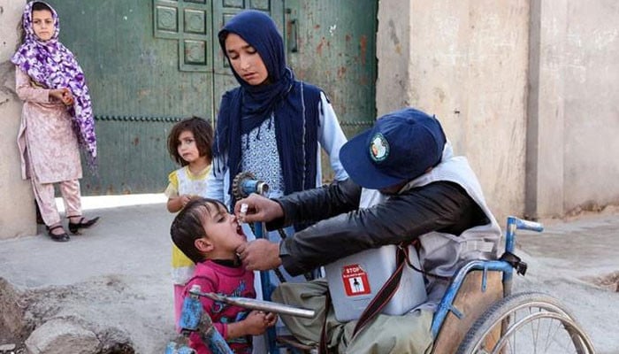 Confirmation of the fourth case of polio this year in Afghanistan