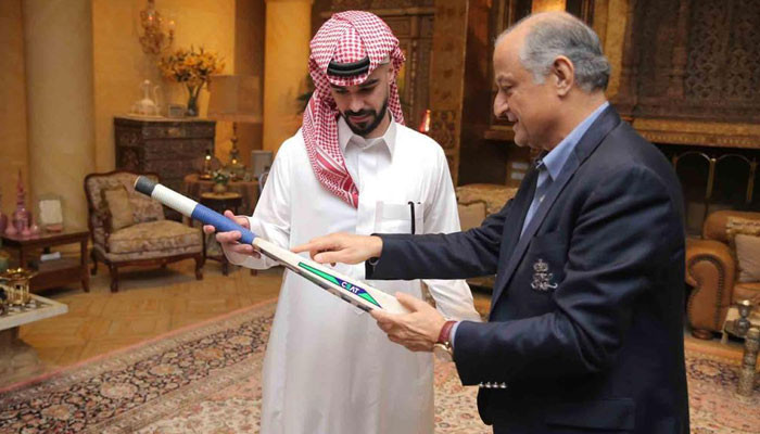 Cricket became the reason for strengthening the friendship between Saudi Arabia and Pakistan