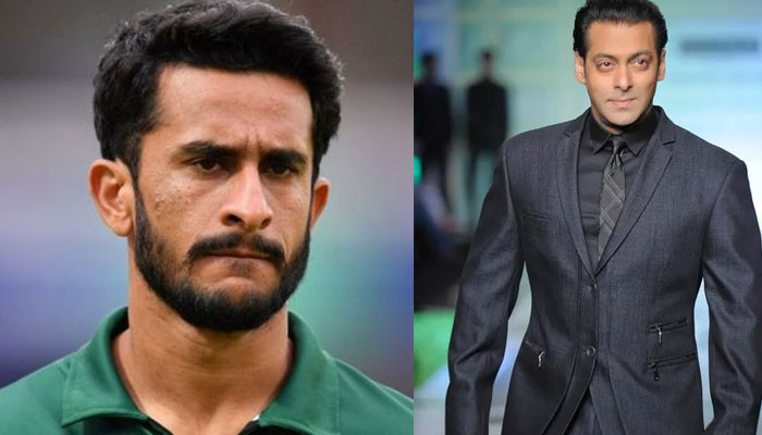 Cricketer Hasan Ali introduced Karachi to Salman Khan