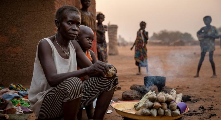 Critical humanitarian situation in Central African Republic