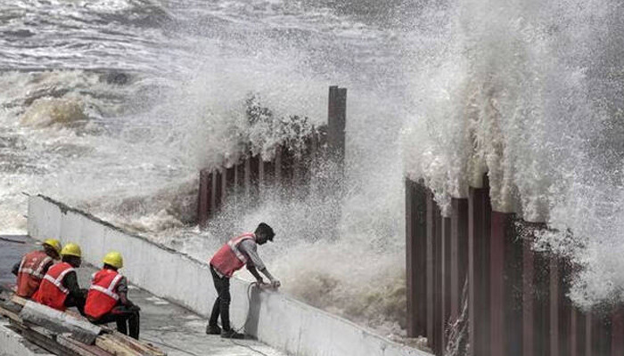 Cyclone Biparjoy devastates India's Gujarat