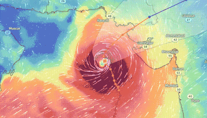 Cyclone Buparjoy has weakened to a depression, Meteorological Department