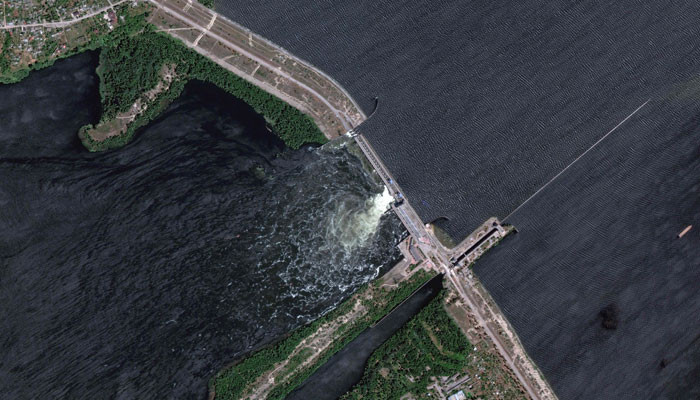 Dam destroyed, serious accusations of Moscow and Kiev against each other