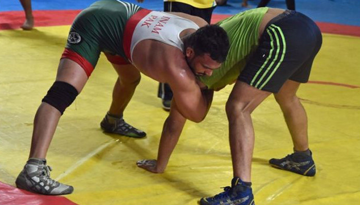 Defeated Inam Butt in World Beach Wrestling quarterfinals