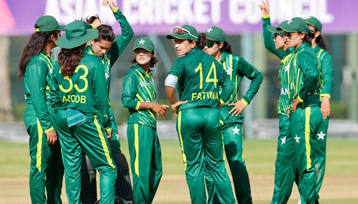 Defeated Pakistan in the semi-finals of the Emerging Women's Asia Cup