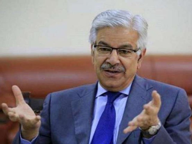 Demanding an apology from Khawaja Asif for calling vice chancellors of Sindh universities 'robbery'