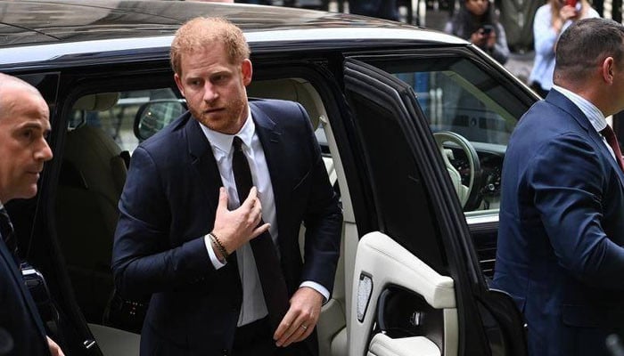 Democracy in Britain is under threat, Prince Harry